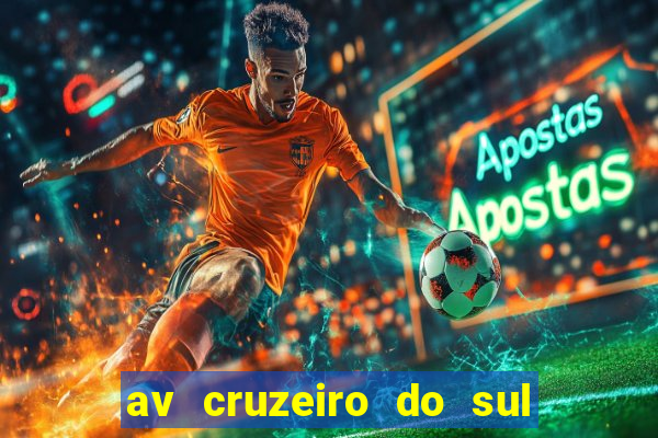 av cruzeiro do sul tem rodizio